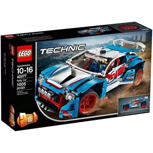 LEGO Technic Niebieska wyscigówka 42077 - Klocki - miniaturka - grafika 1