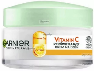 GARNIER - SKIN NATURALS - VITAMIN C - Rozświetlający krem na dzień - 50 ml - Kremy do twarzy - miniaturka - grafika 1