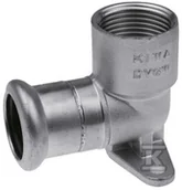 Akcesoria hydrauliczne - Podejście pod baterię z uszami KAN-therm Inox - 15 x 1/2" - miniaturka - grafika 1