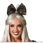 Zabawy w naśladowanie dorosłych - BigBuy Carnival Opaska na głowę Pajęczyna Halloween - miniaturka - grafika 1