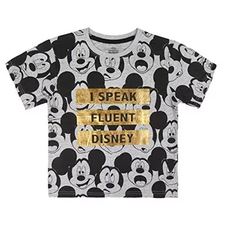 Koszulki dla chłopców - Cerdá Cerdá Camiseta Manga Corta Premium Mickey T-Shirt chłopięcy 2200003723-C13 - grafika 1