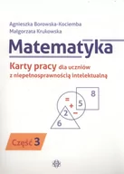 Podręczniki dla szkół podstawowych - Harmonia Matematyka. KP dla uczniów z niepeł. intel. cz.3 - miniaturka - grafika 1