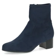 Kozaki damskie - Caprice Damskie buty 9-25316-41, modne kozaki, granatowe stretch, 38 EU, Granatowy stretch, 38 EU - miniaturka - grafika 1