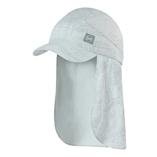 Buff Czapka Sahara unisex jasnoszara Tiho Pack - Czapki damskie - miniaturka - grafika 1