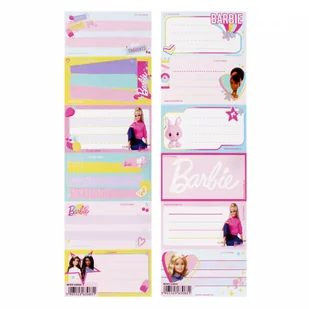 NAKLEJ NA ZESZYT BARBIE1 STK PB A 25 25/2500 - Zabawki kreatywne - miniaturka - grafika 1
