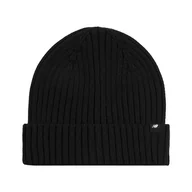 Czapki męskie - Czapka New Balance LAKB0083BK  czarna - miniaturka - grafika 1