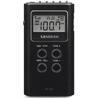 Radia - SANGEAN DT-120 Czarny - miniaturka - grafika 1