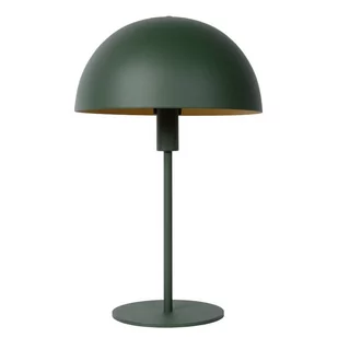 Lucide Biurkowa LAMPKA stojąca SIEMON 45596/01/33 stołowa LAMPA metalowa kopuła zielona 45596/01/33 - Lampy stojące - miniaturka - grafika 1
