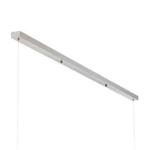 Quitani Talon żyrandol LED aluminium eloxal 32W - Lampy sufitowe - miniaturka - grafika 3