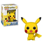 Figurki dla dzieci - Figurka FUNKO POP Games Pokemon S1 353 Pikachu - miniaturka - grafika 1