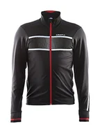 Kurtki rowerowe - Craft Kurtka Rowerowa Glow Black S, Gwarancja Terminu Lub 50 Zł!, Dostawa Gratis, Bezpłatny Odbiór: Warszawa, Wrocław, Katowice, Kraków! - miniaturka - grafika 1