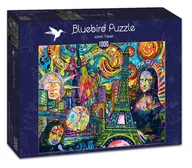 Puzzle - Puzzle 1000 Ikony podróży - miniaturka - grafika 1