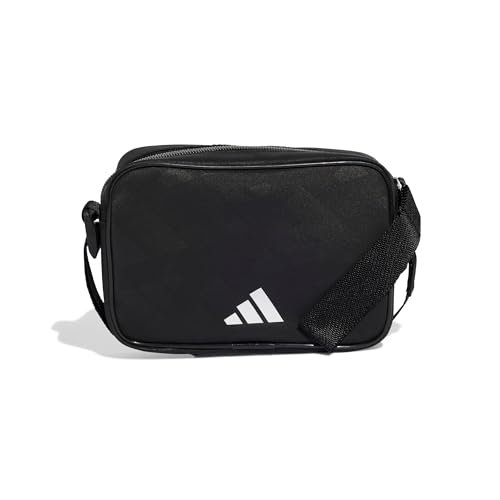 adidas Uniseks Monogram Essentials torba na ramię, czarna/biała, czarny/biały