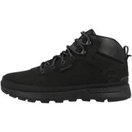 Buty trekkingowe męskie - Timberland Męskie buty trekkingowe Field Trekker Mid, Czarny czarny nubuk., 42 EU - miniaturka - grafika 1
