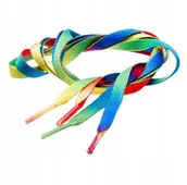 Akcesoria obuwnicze - Tęczowe sznurówki IQ RAINBOW LACE - miniaturka - grafika 1
