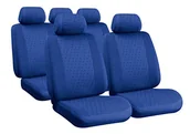 Pokrowce na fotele - Lampa Komplet pokrowców na siedzenia GLAMUR niebieski 54928 - miniaturka - grafika 1