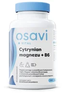 Witaminy i minerały - Osavi - Cytrynian Magnezu + B6, 90 vkaps - miniaturka - grafika 1