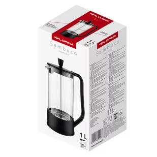 Zaparzacz do kawy i herbaty Florina Sambuco 1000 ml - Zaparzacze i kawiarki - miniaturka - grafika 2