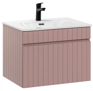 Szafka z umywalką 60 cm ICONIC ROSE - Szafki łazienkowe - miniaturka - grafika 1