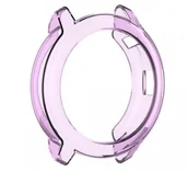 Akcesoria do pulsometrów i zegarków sportowych - MIĘKKIE SILIKONOWE ETUI DO GARMIN VIVOACTIVE 3 MUSIC - miniaturka - grafika 1