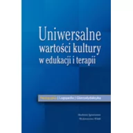 Powieści - WAM Uniwersalne wartości kultury w edukacji i terapii - miniaturka - grafika 1