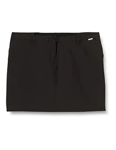 Regatta Highton Skort II Spodnie damskie, czarny, L - Spodnie damskie - miniaturka - grafika 1