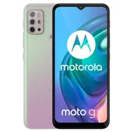Telefony komórkowe - Motorola Moto G10 64GB Dual Sim Perłowy - miniaturka - grafika 1