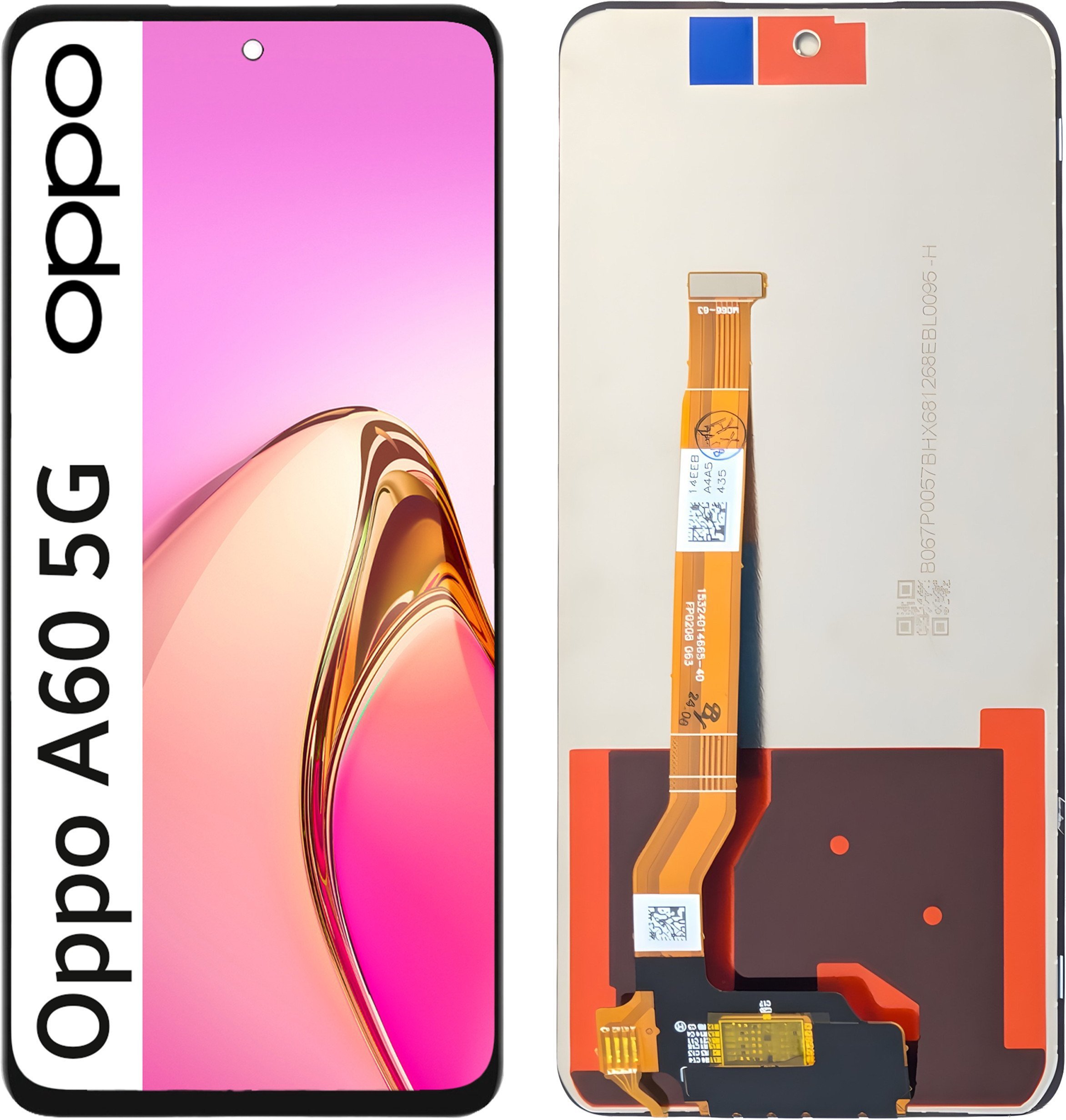Wyświetlacz do Oppo A60 5G Ekran LCD 5904858354399