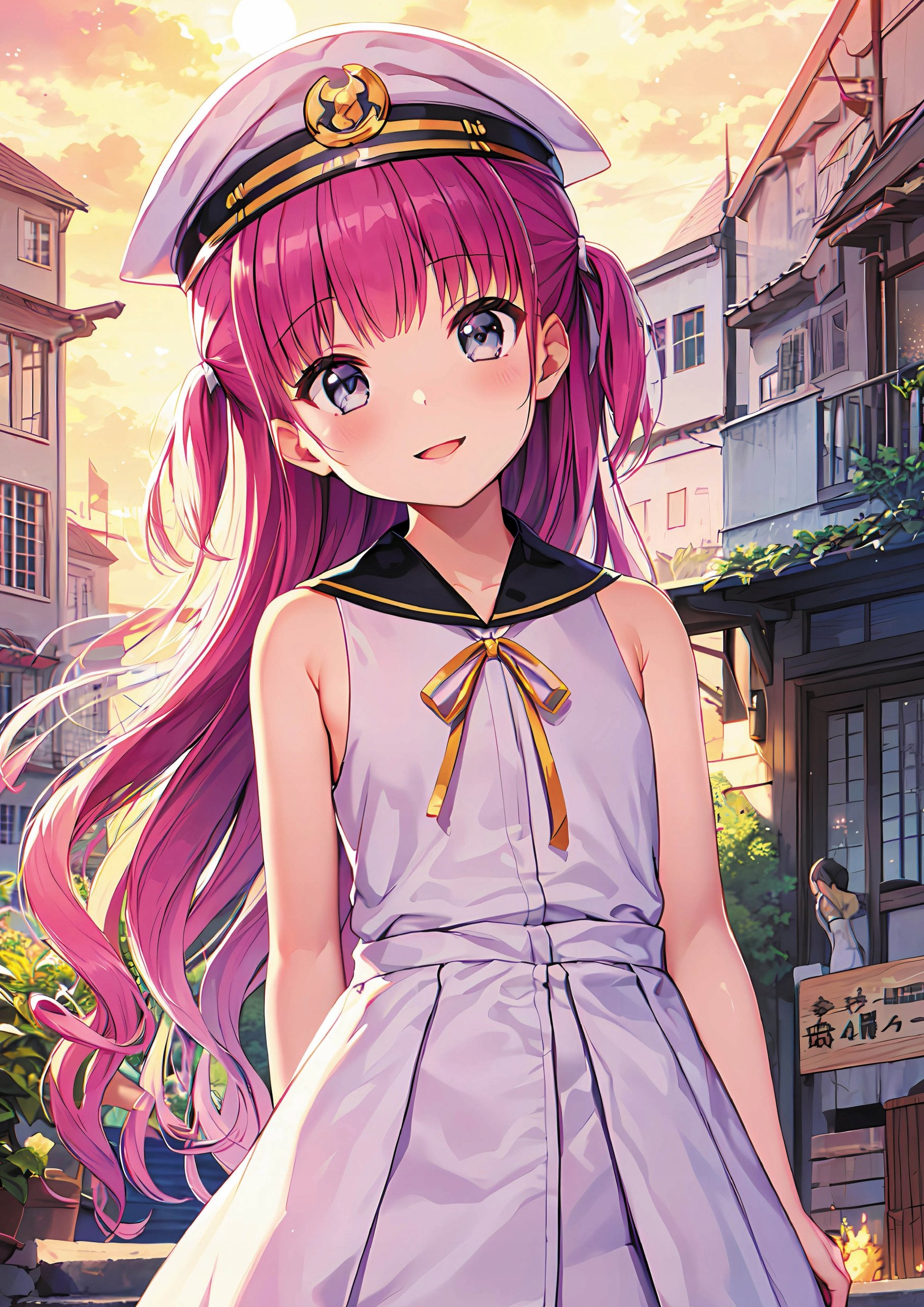 Plakat A2 anime manga Angel Beats