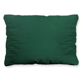 Poszewki na poduszki - Poszewka Bawełna 50 x 70 Jednolita Ola Zieleń Butelkowa - miniaturka - grafika 1