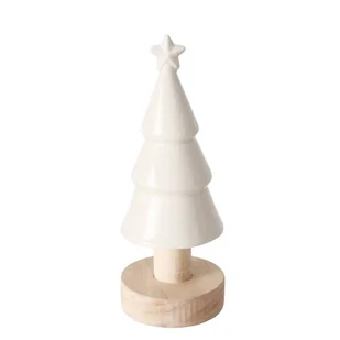 Kamionkowa choinka na podstawce, 15 cm - Choinki - miniaturka - grafika 1