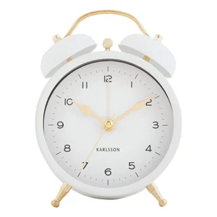 Karlsson Rudzik retro TWIN BELL, Ø 9,7 cm - Zegary - miniaturka - grafika 1