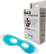 Akcesoria do rehabilitacji - Kompres na oczy do terapii ciepłem i zimnem - żelowe okulary wielokrotnego użytku MoVeS (PearlPack Eye Mask) - miniaturka - grafika 1