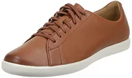 Trampki męskie - Cole Haan Męskie trampki Grand Crosscourt, brązowy - Braun Tan Leather Burnsh Tan - 41.5 EU - miniaturka - grafika 1