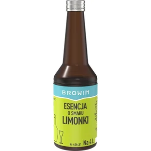 Esencja smakowa zaprawka Limonka 40 ml na 4L Browin 404461 - Domowy wyrób alkoholu - miniaturka - grafika 1