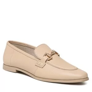 Mokasyny damskie - Lordsy Lasocki - Zara WI16-ZARA-01 Beige - grafika 1