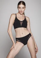 Majtki damskie - FIGI LAMA L-POL5017 BI/02 (kolor czarny, rozmiar L) - miniaturka - grafika 1