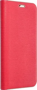 OEM Kabura LUNA Book Gold do IPHONE 16 Plus czerwony - Etui i futerały do telefonów - miniaturka - grafika 1