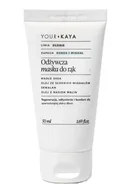 Kremy i maski do rąk - Your Kaya Odżywcza Maska do rąk o zapachu kokosa i migdałów - miniaturka - grafika 1