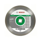 Tarcze do pił - Bosch Diamentowa tarcza tnąca Professional for Ceramic 230 x 25 40 x 1 6 x 7 mm 2608602538 Średnica 230 mm 1 szt - miniaturka - grafika 1