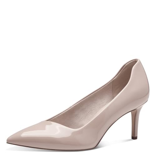 Tamaris Damskie czółenka 1-22481-42, Nude Patent, 36 EU, Nude Patent, 36 EU