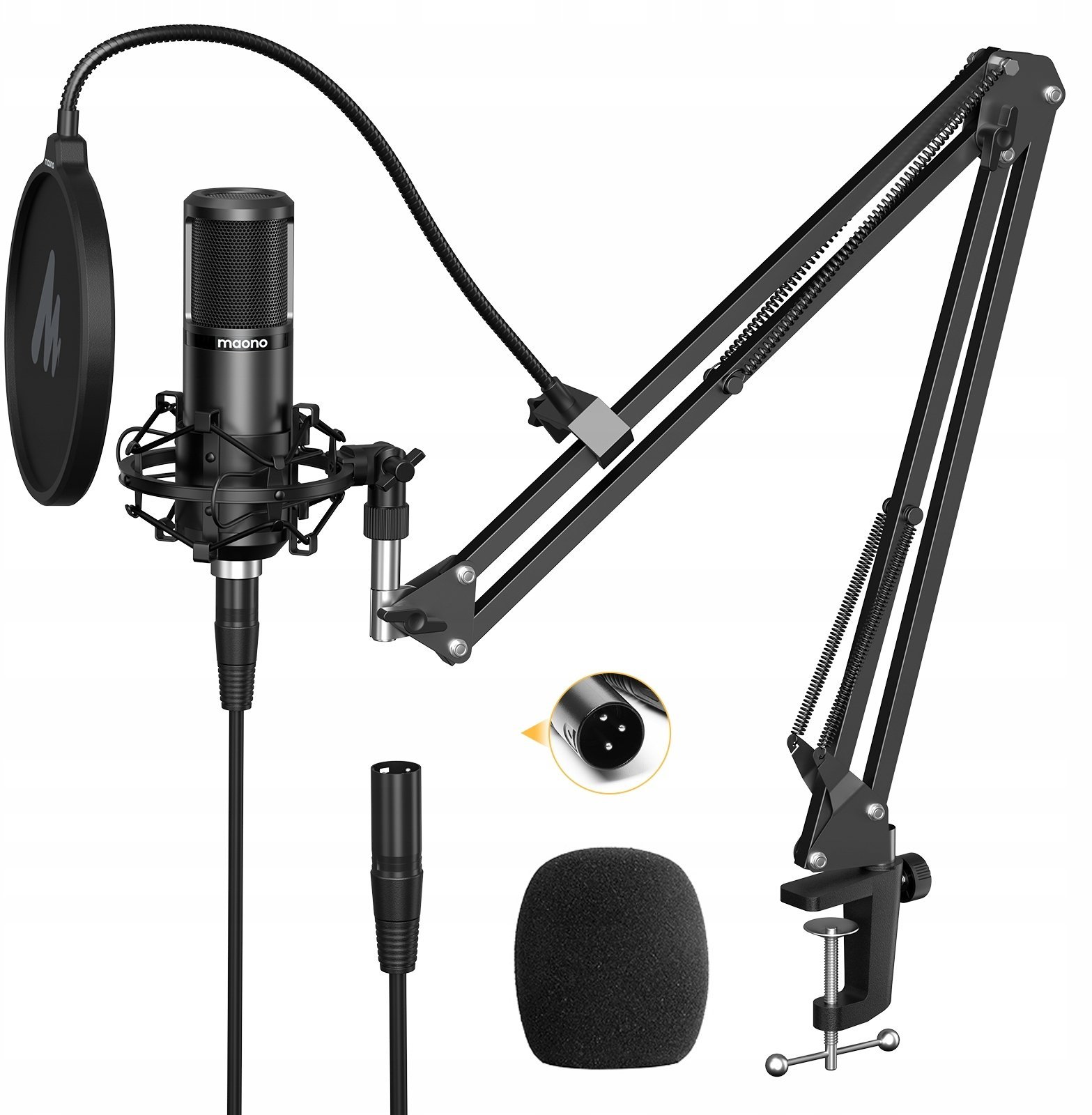Mikrofon Maono Mikrofon Maono PM320S Studio Kit MOPM320S