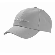 Czapki męskie - Czapka z daszkiem Jack Wolfskin BASEBALL CAP rainstorm - ONE SIZE - miniaturka - grafika 1
