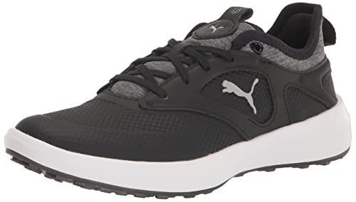 PUMA GOLF Damskie buty golfowe Ignite Malibu WMNS, Puma Black Puma Silver Puma Black, 37.5 EU