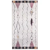 Dywany - Dywan drukowany LIMA bambus 160 x 230 cm beżowy - miniaturka - grafika 1