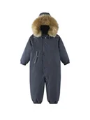 Kombinezony dla dzieci - Reima Kombinezon zimowy Gotland 5100117C Granatowy Regular Fit - miniaturka - grafika 1
