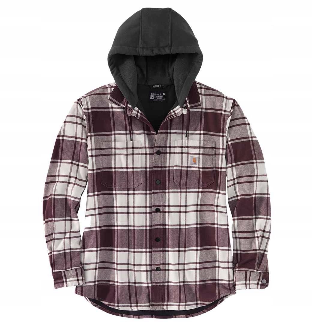 Koszula / Kurtka Carhartt Rugged Flex Flannel Fleece Lined