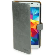 Etui i futerały do telefonów - Skink Etui Book Card do Sony Xperia Z3 Szary - miniaturka - grafika 1