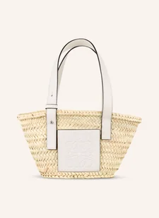 Loewe Torba Shopper Basket Small beige - Torebki damskie - miniaturka - grafika 1