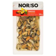 Ryby świeże i mrożone - Norso Omułki gotowane 200 g - miniaturka - grafika 1